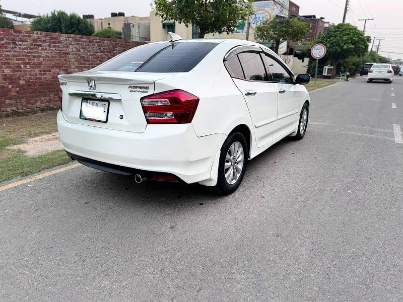 Honda City Aspire 2017 1