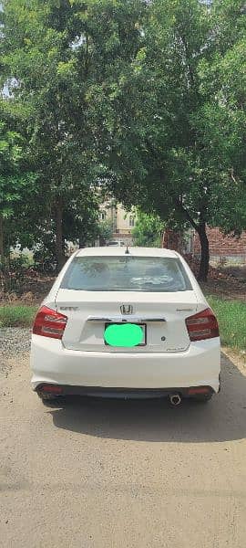 Honda City Aspire 2017 2