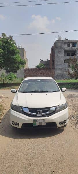 Honda City Aspire 2017 5