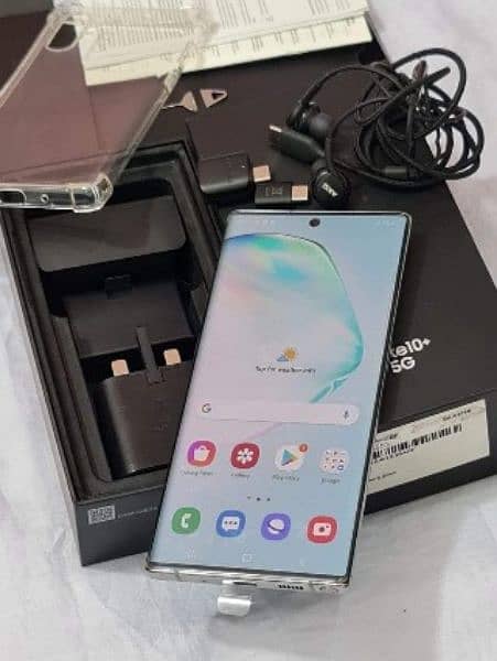 Samsung Galaxy Note 10 plus for sale (0331#4489#359) 1