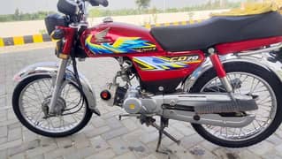 honda cd 70 2021 model exchange posibal 0