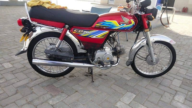 honda cd 70 2021 model exchange posibal 1