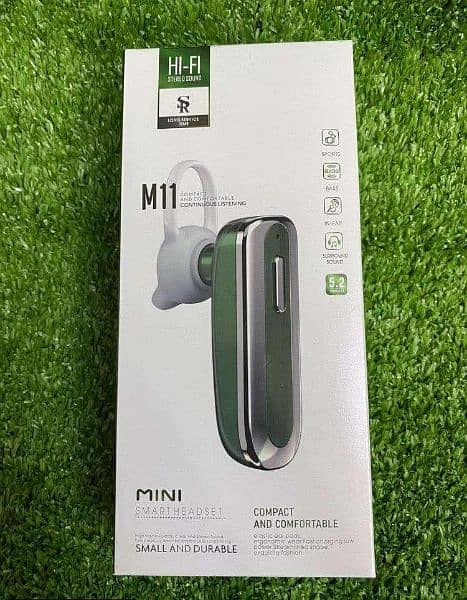 M11 Smart Bluetooth handset 3