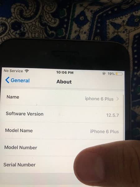 iPhone 6 Plus Space grey Battery health 83% 16GB Condition 10/9 6