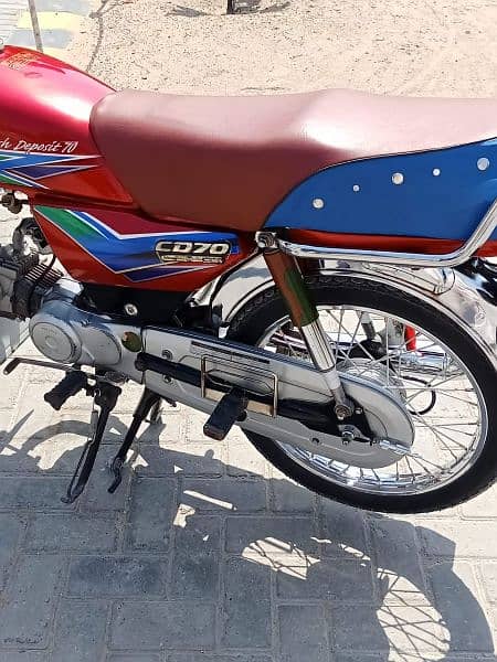 Honda CD 70 for sale my call WhatsApp 0324/40/25/806 0