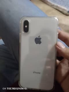 iphone X 10/10 condition non pta 64 gb all ok