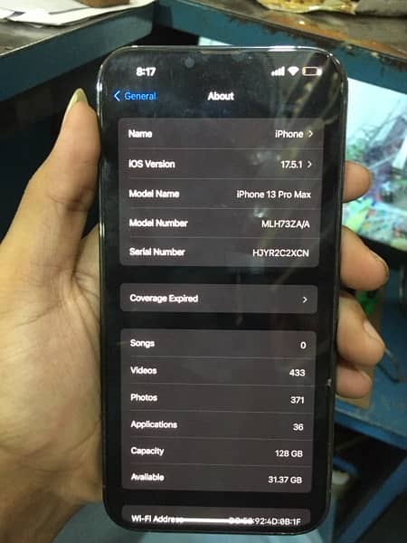 iphone 13 Pro Max 128Gb Non Pta Hong Kong Mobile With Box 2