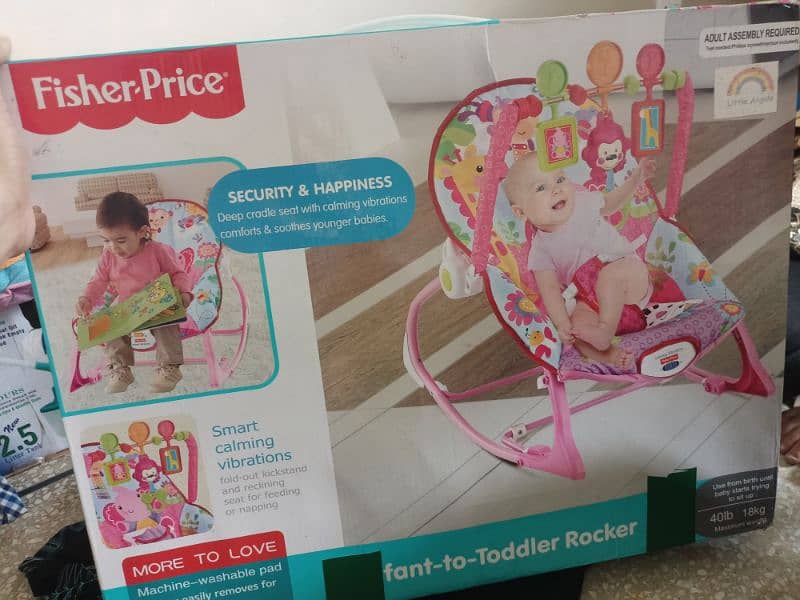 infant to toddler rocker 0