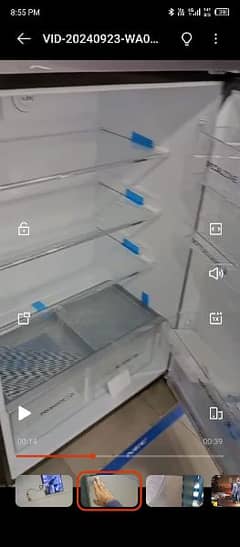 Haier iot 538 model Jumbo size new Inverter Fridge 0