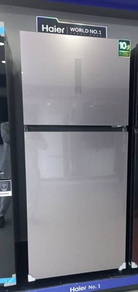 Haier iot 538 model Jumbo size new Inverter Fridge 3