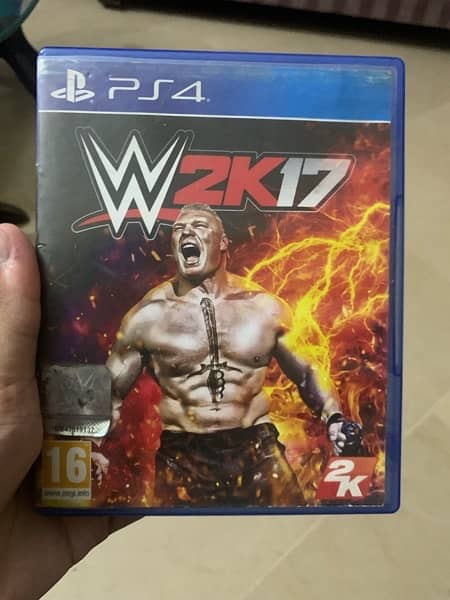 WWE 2k17 1