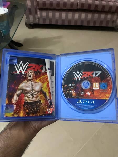 WWE 2k17 2