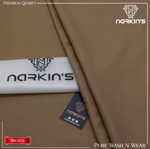 NARKINS BRANDED WASH N WEAR 0