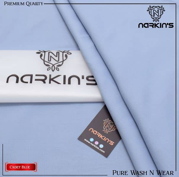 NARKINS BRANDED WASH N WEAR 1