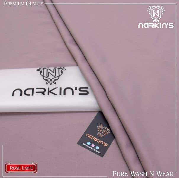 NARKINS BRANDED WASH N WEAR 2