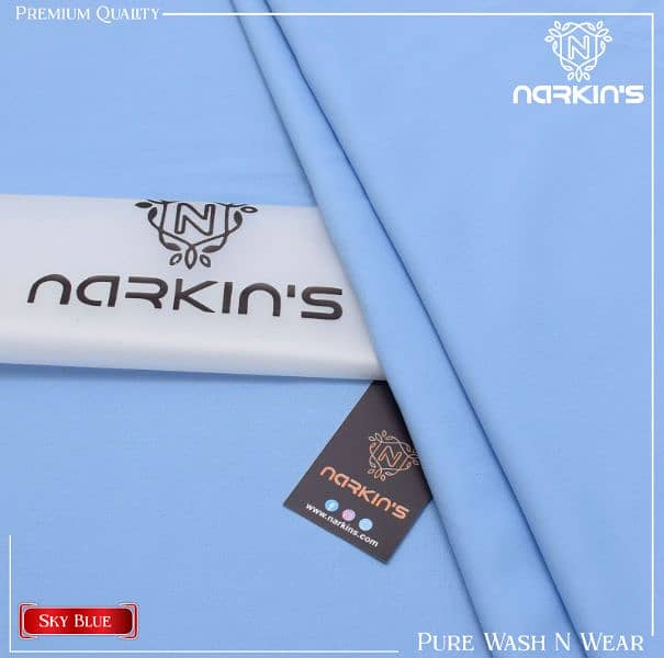 NARKINS BRANDED WASH N WEAR 3