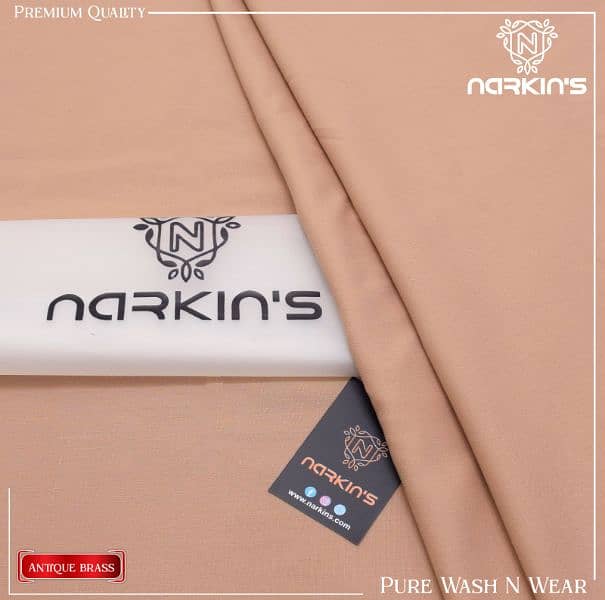 NARKINS BRANDED WASH N WEAR 4