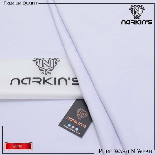 NARKINS BRANDED WASH N WEAR 5