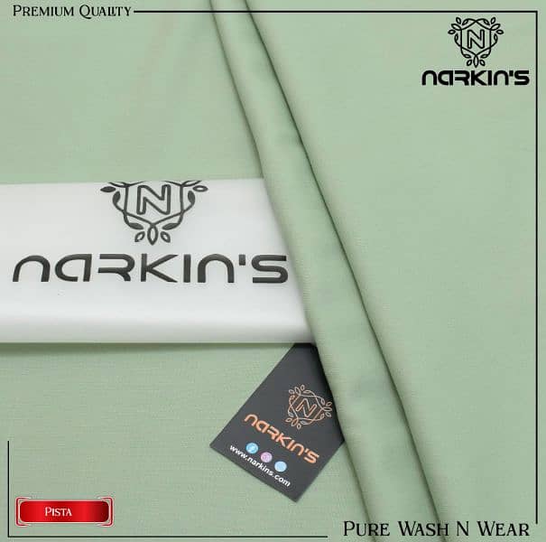 NARKINS BRANDED WASH N WEAR 6