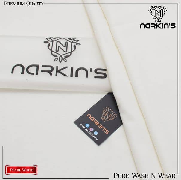 NARKINS BRANDED WASH N WEAR 7