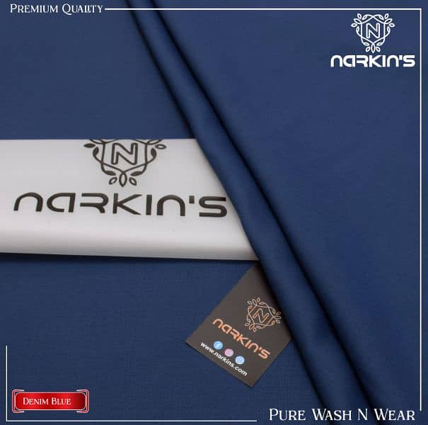 NARKINS BRANDED WASH N WEAR 8