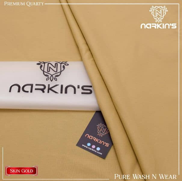 NARKINS BRANDED WASH N WEAR 9