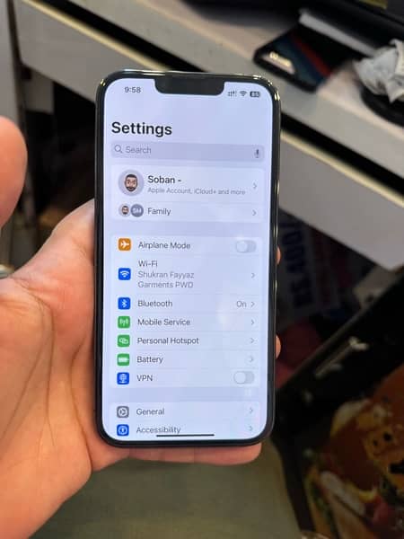 iphone 13 pro 128 GB PTA approved 8