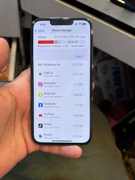 iphone 13 pro 128 GB PTA approved 13