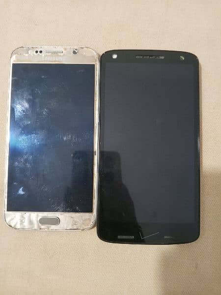 Motorola Droid Turbo 2 + Samsung S6 7