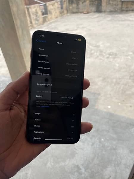 iphone xs max 256gb single pta exchange possible 1