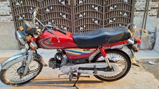 honda cd 70cc 2014 model bike