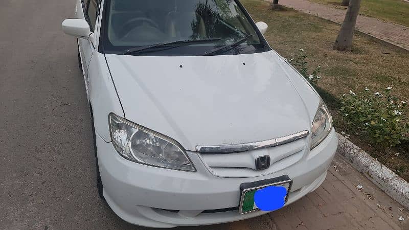 Honda Civic EXi 2005 4