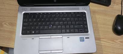 HP probook model 640 G2 core i5 6 genration