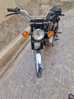 Yamaha 100 restored in genmon parts 0