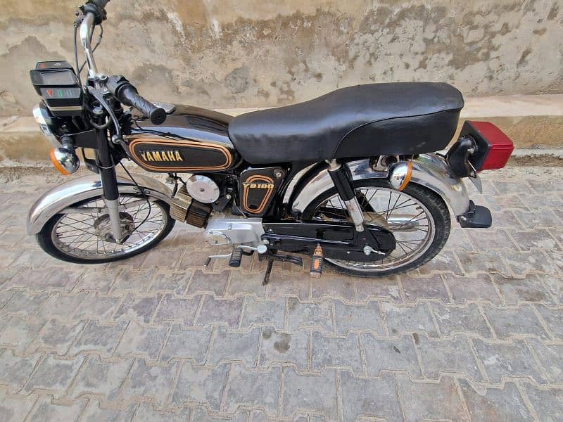 Yamaha 100 restored in genmon parts 1