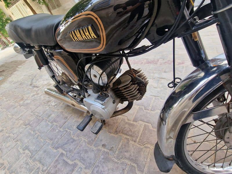 Yamaha 100 restored in genmon parts 4