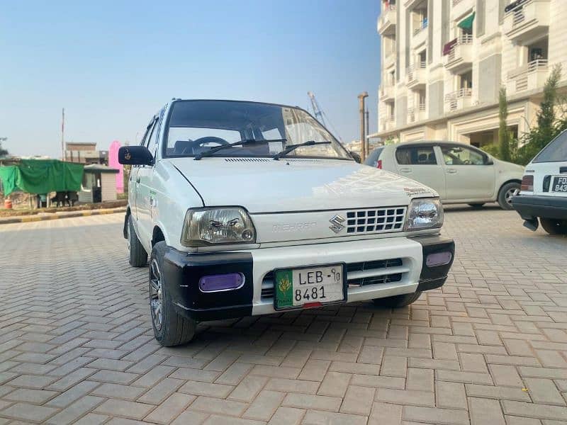 Suzuki Mehran VX 2010 1