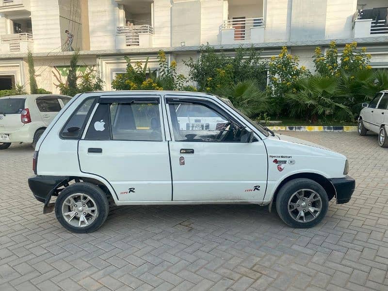 Suzuki Mehran VX 2010 3