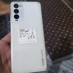 Techno camon 18t PTA approved 10 by 10 condition 10month used 0