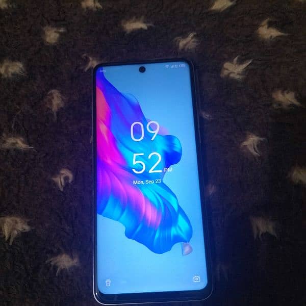 Techno camon 18t PTA approved 10 by 10 condition 10month used 4