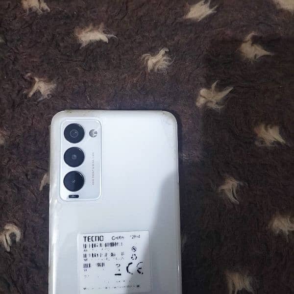 Techno camon 18t PTA approved 10 by 10 condition 10month used 5