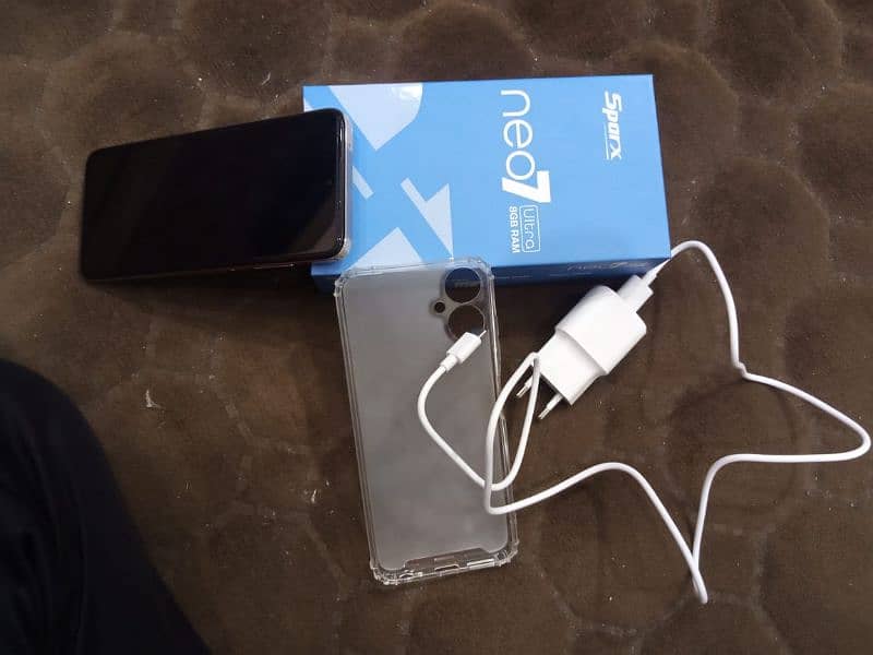 Sparx neo 7 ultra 8gb 128gb 1 week used 1