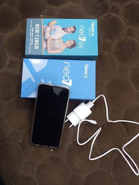 Sparx neo 7 ultra 8gb 128gb 1 week used 2