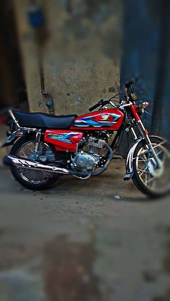 HONDA CG 125 for sale in low price 0