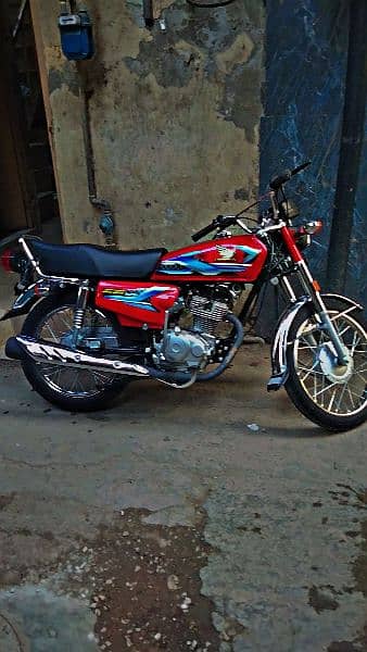 HONDA CG 125 for sale in low price 1