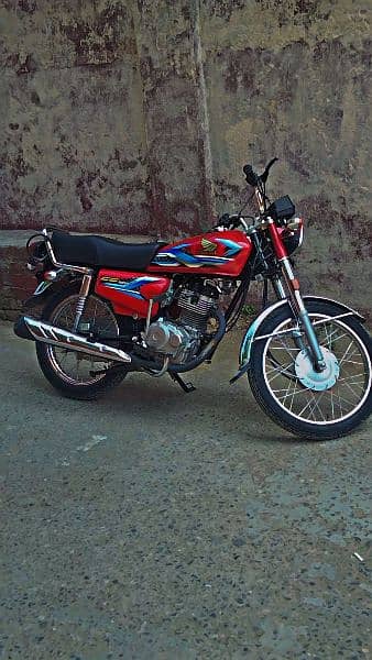 HONDA CG 125 for sale in low price 2