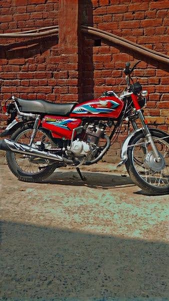 HONDA CG 125 for sale in low price 3