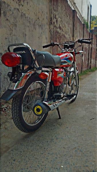 HONDA CG 125 for sale in low price 4