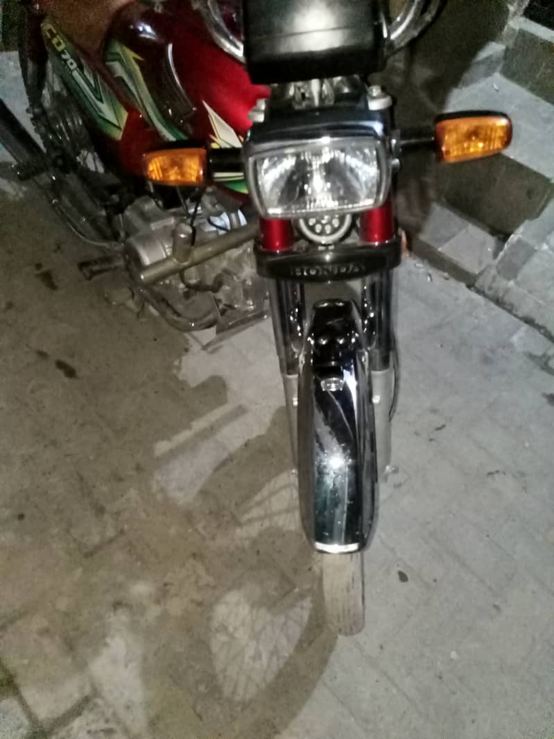 Honda 70 2023 bilkul kanche kj trah saaf gari 3