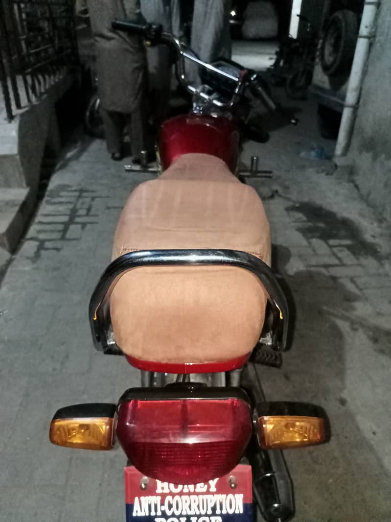 Honda 70 2023 bilkul kanche kj trah saaf gari 5